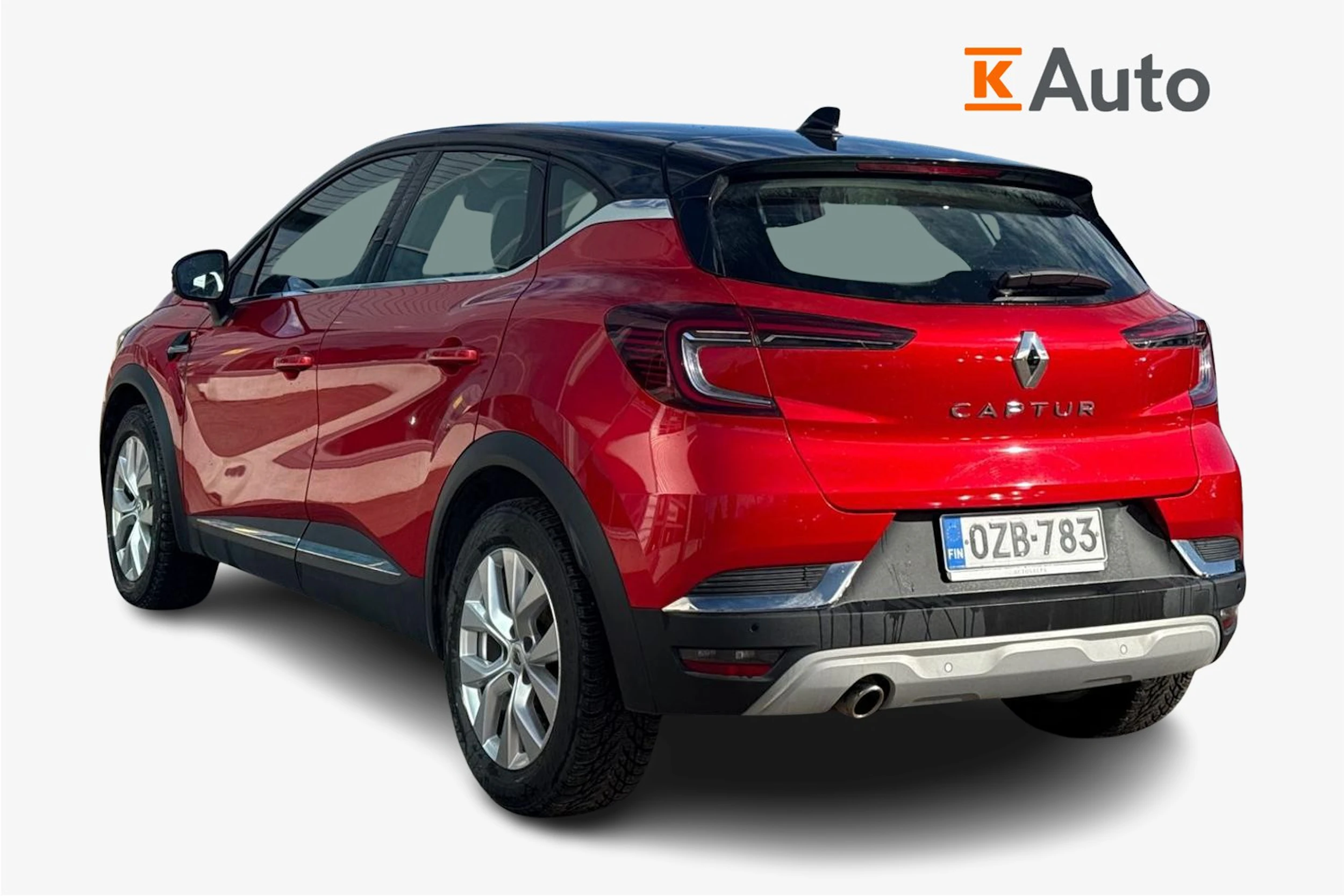 Punainen Renault Captur 2021 kuva 2.