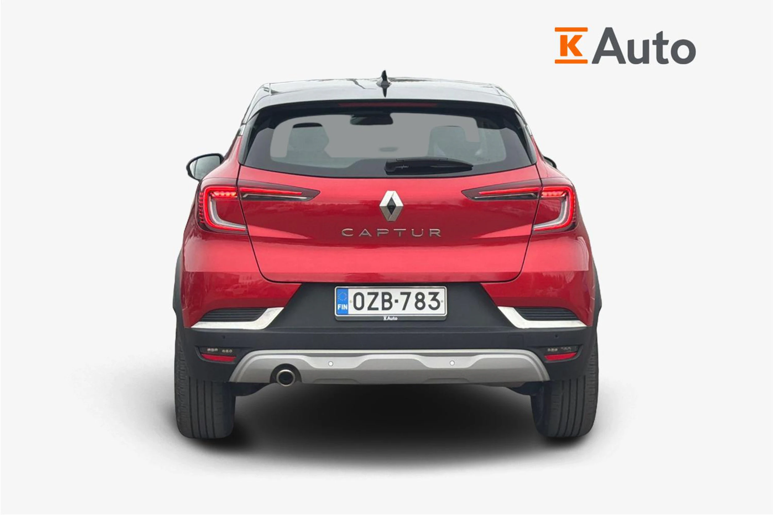Punainen Renault Captur 2021 kuva 4.