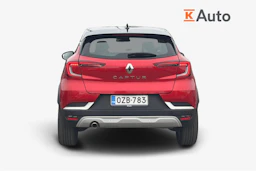 Punainen Renault Captur 2021 kuva 4.