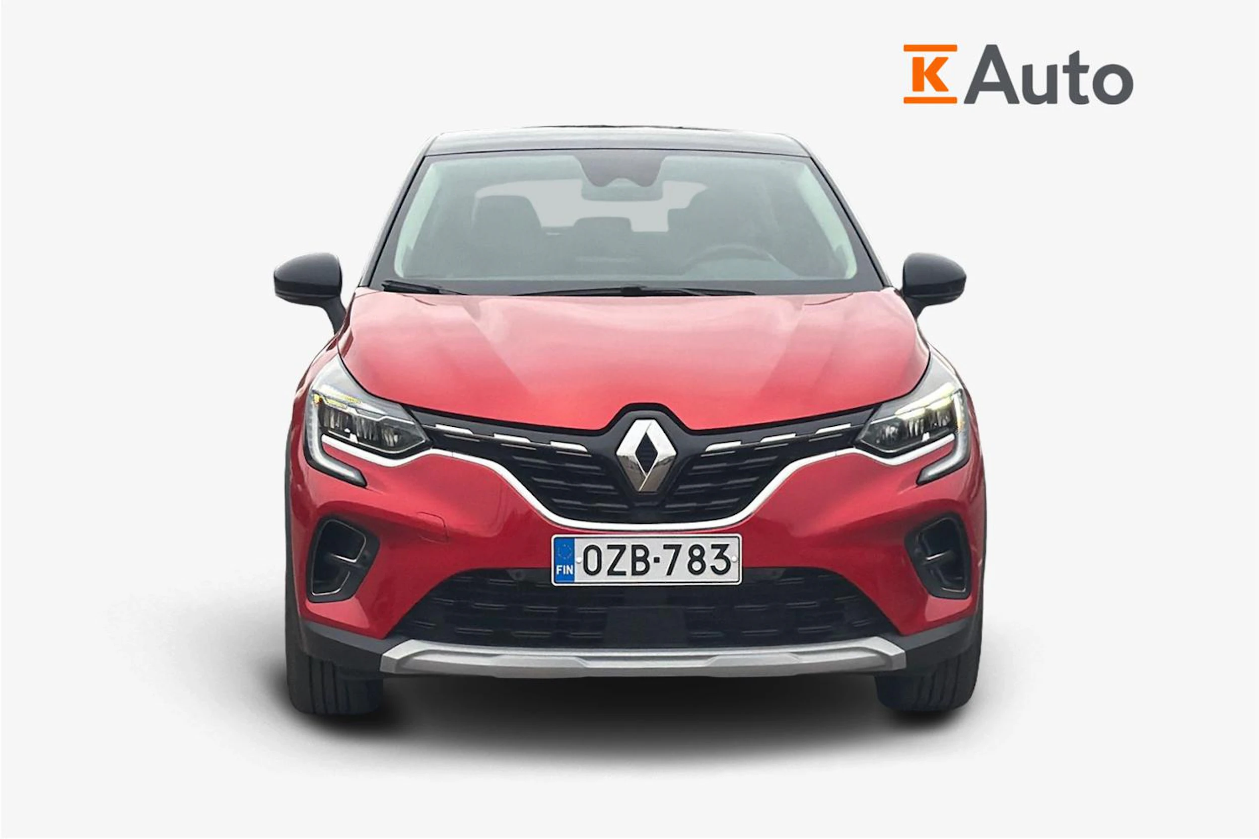 Punainen Renault Captur 2021 kuva 5.