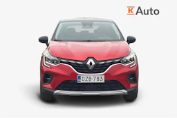 Punainen Renault Captur 2021 kuva 5.