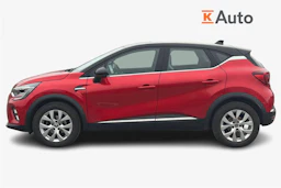 Punainen Renault Captur 2021 kuva 7.