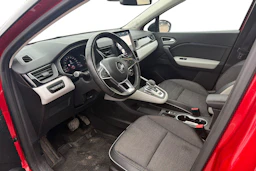 Punainen Renault Captur 2021 kuva 8.