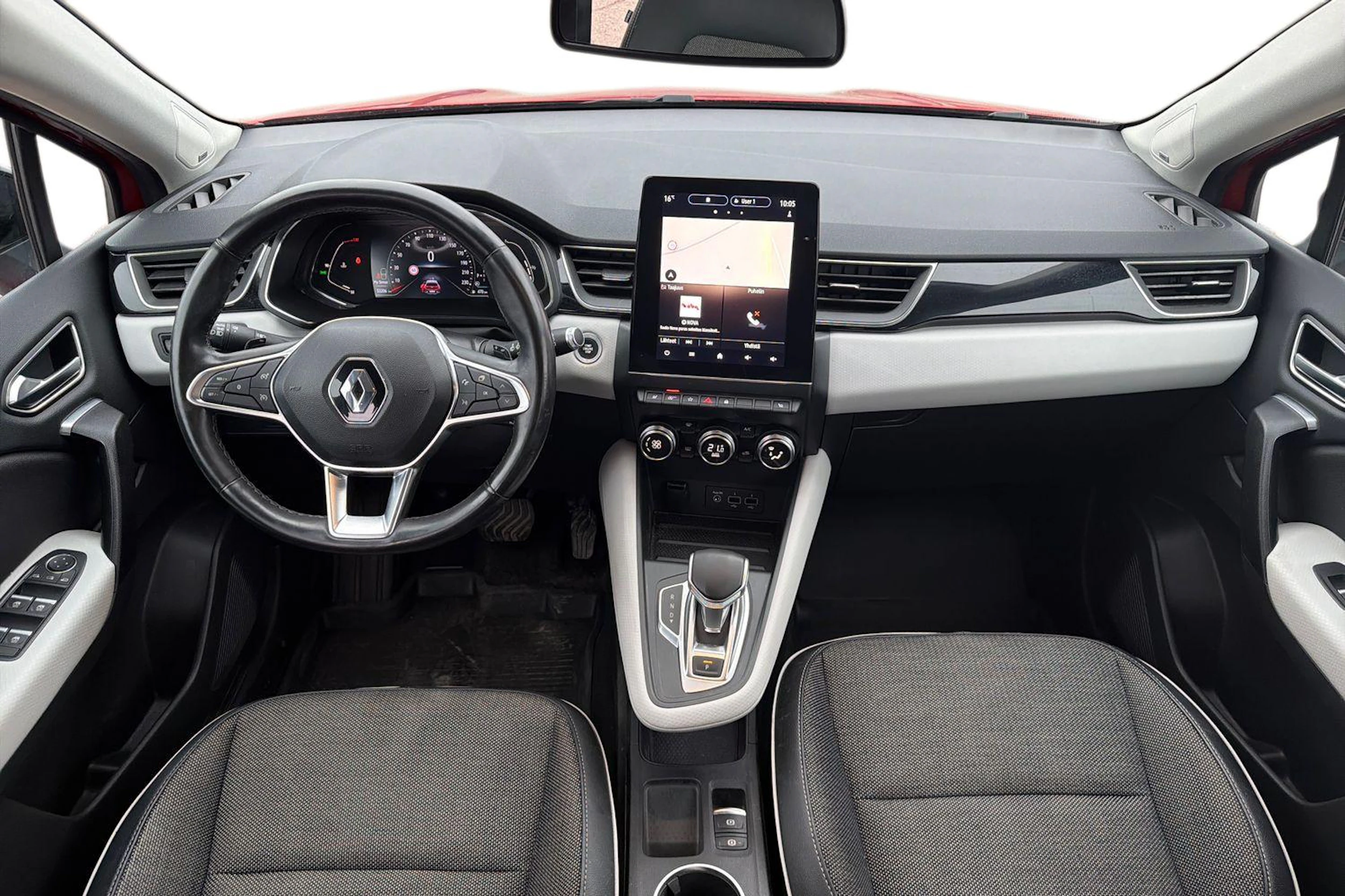 Punainen Renault Captur 2021 kuva 9.