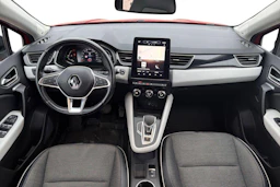 Punainen Renault Captur 2021 kuva 9.