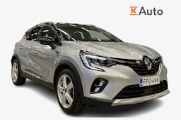 harmaa Renault Captur 2022 kuva 1.