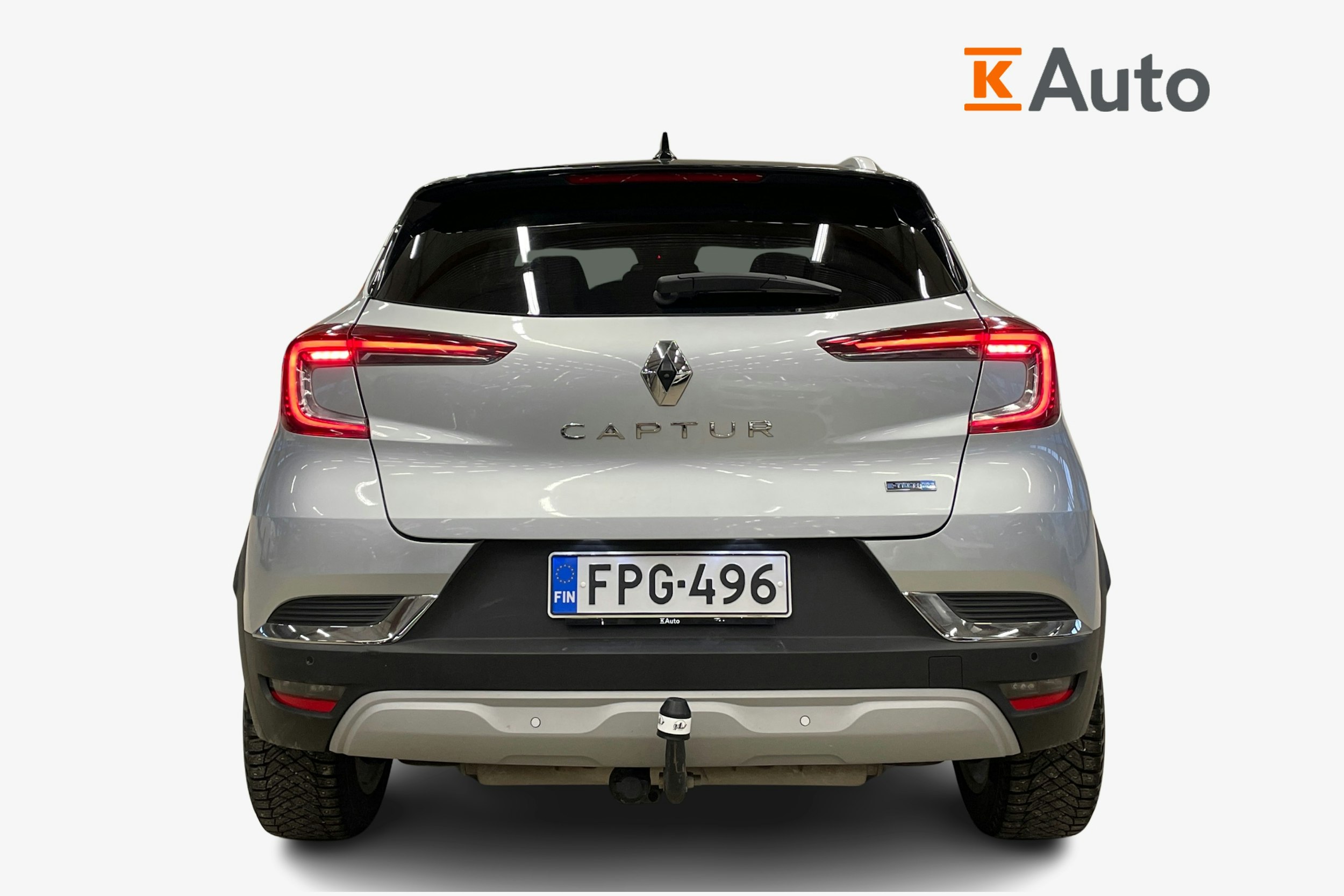 harmaa Renault Captur 2022 kuva 3.