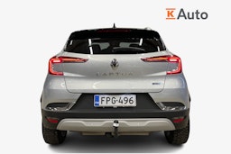 harmaa Renault Captur 2022 kuva 3.