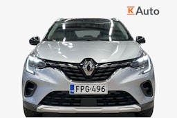 harmaa Renault Captur 2022 kuva 4.