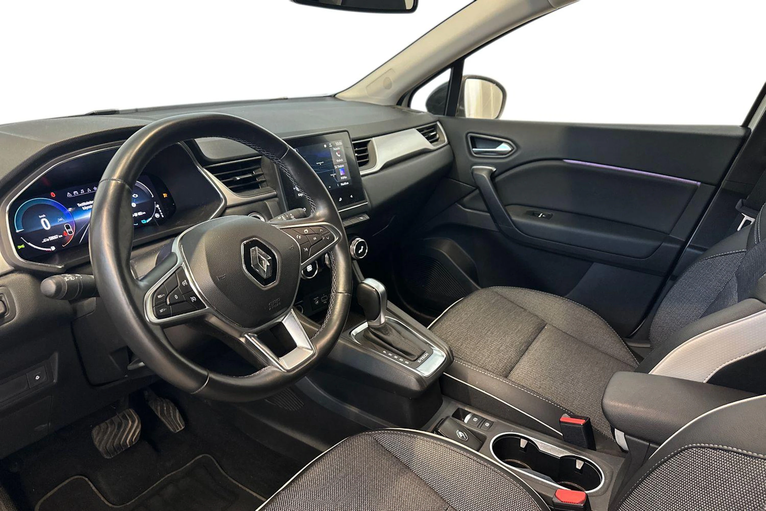 valkoinen Renault Captur 2022 kuva 3.