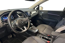 valkoinen Renault Captur 2022 kuva 3.