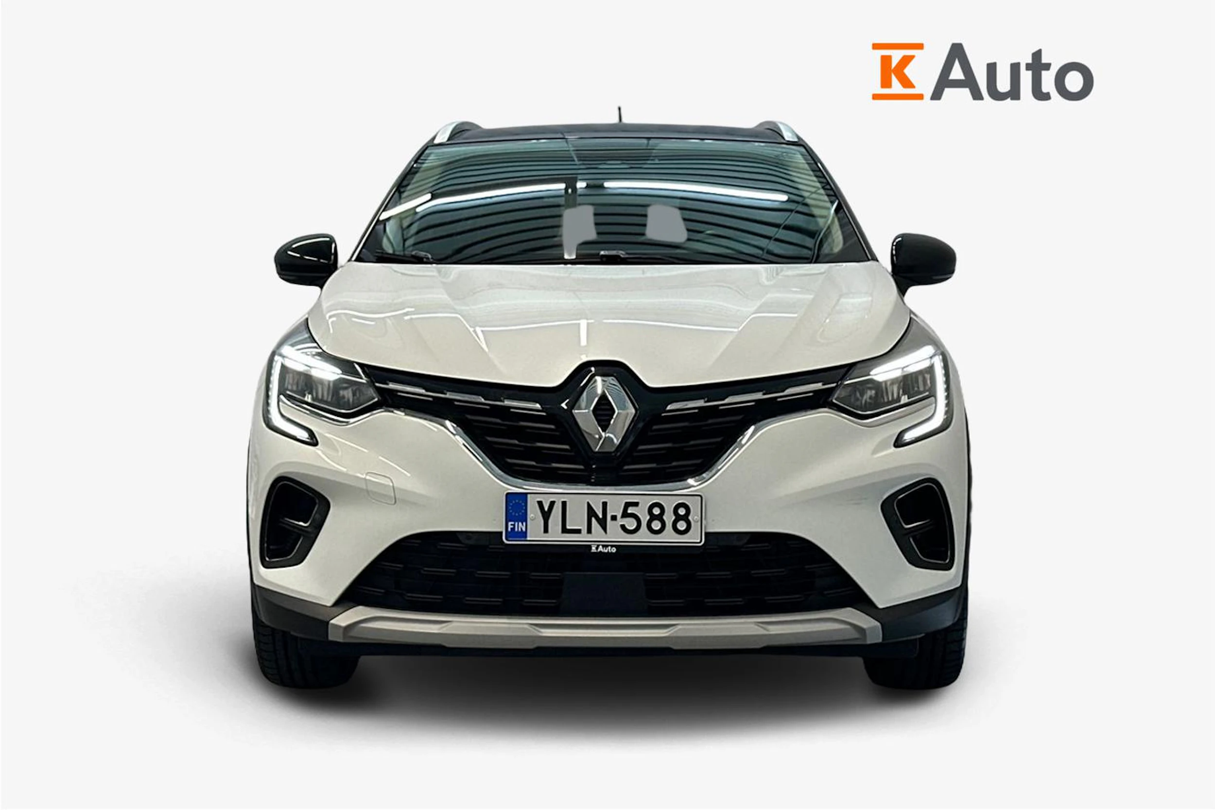 valkoinen Renault Captur 2022 kuva 4.