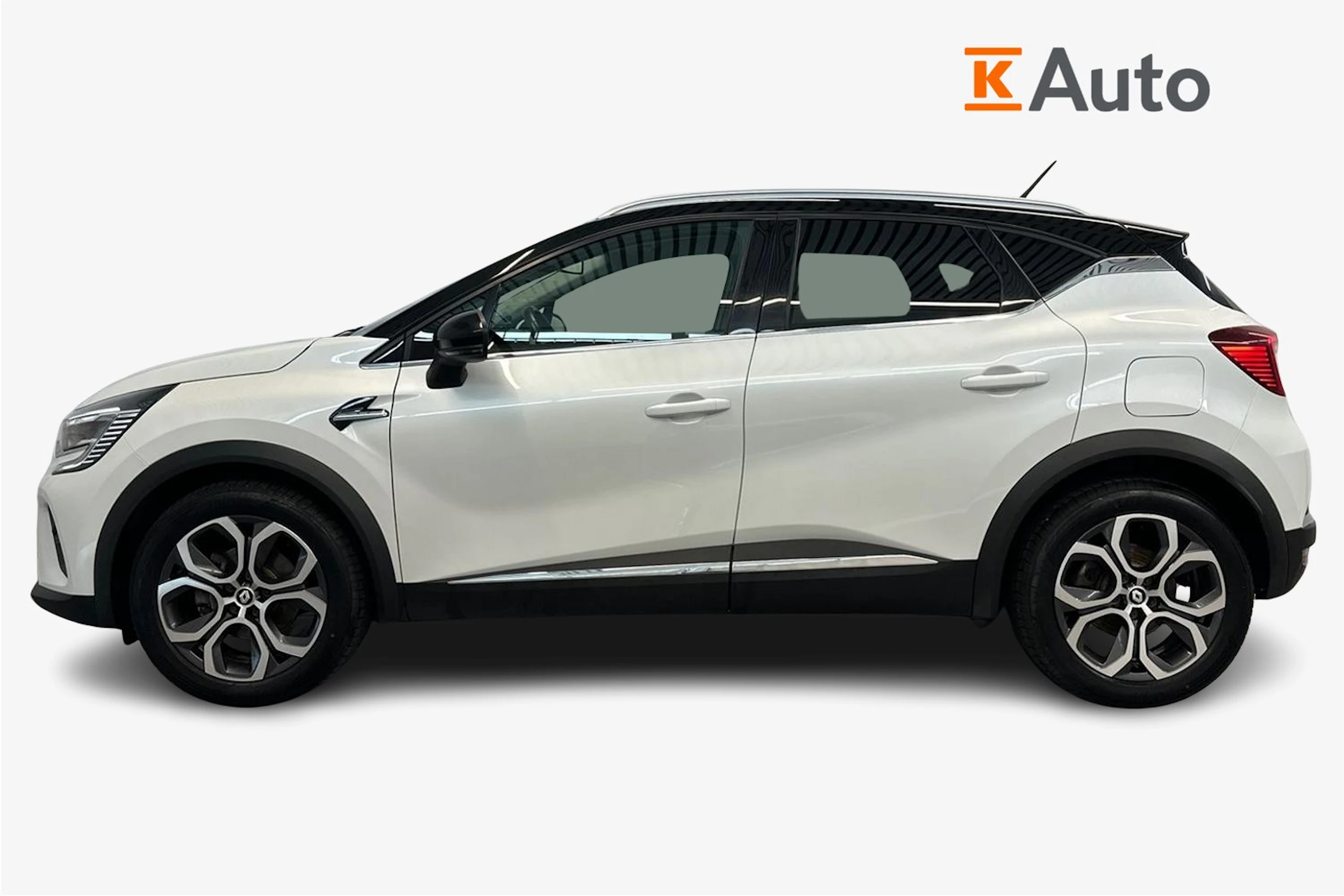 valkoinen Renault Captur 2022 kuva 5.