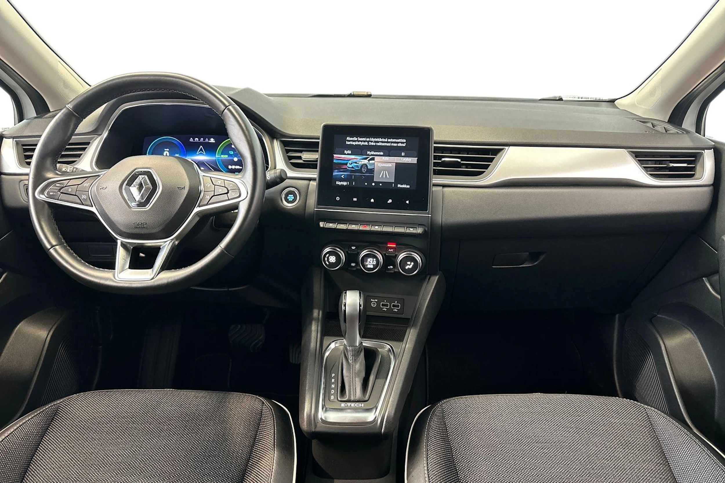 valkoinen Renault Captur 2022 kuva 9.