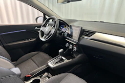 valkoinen Renault Captur 2022 kuva 12.