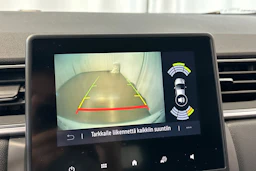 valkoinen Renault Captur 2022 kuva 26.