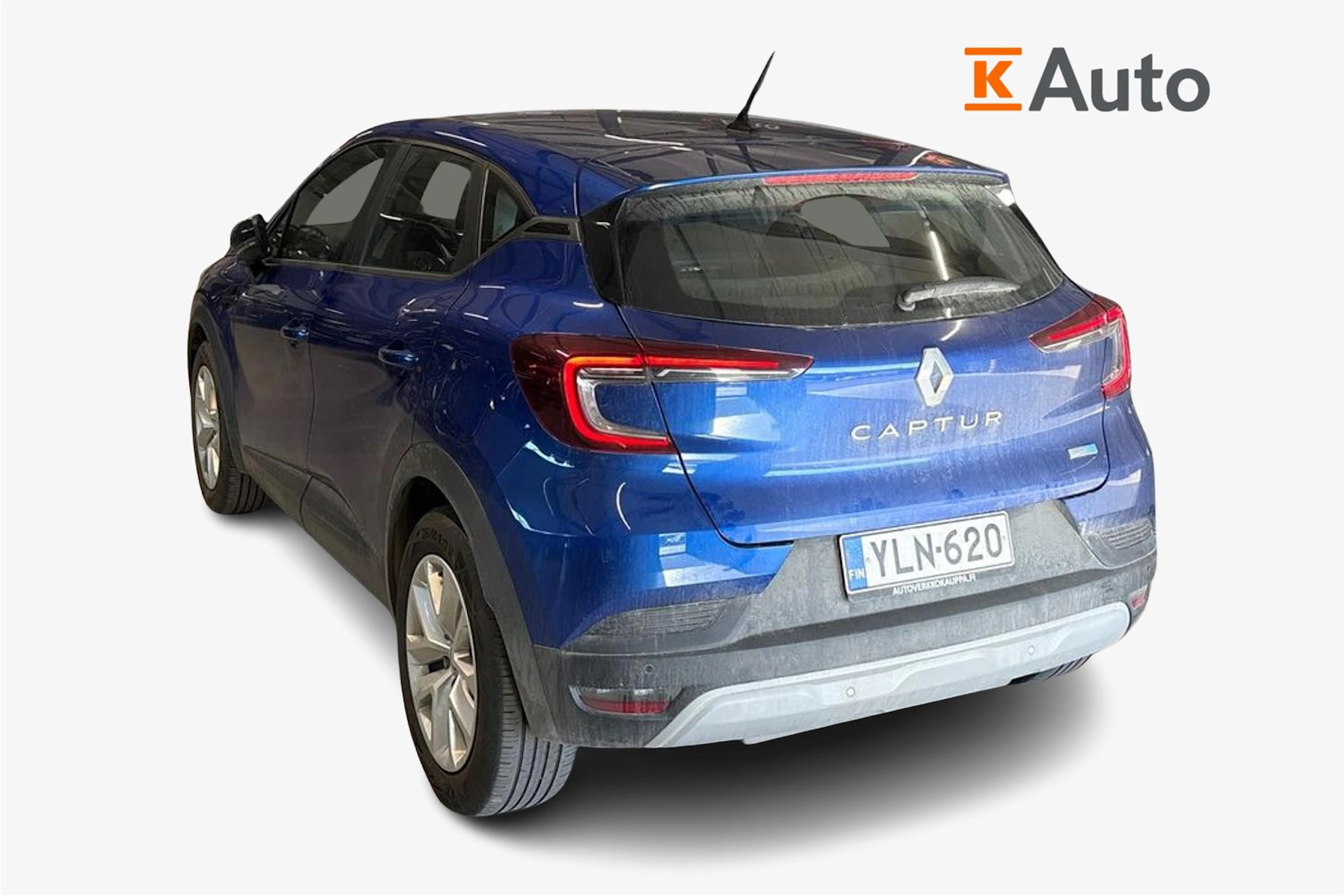 sininen Renault Captur 2022 kuva 2.