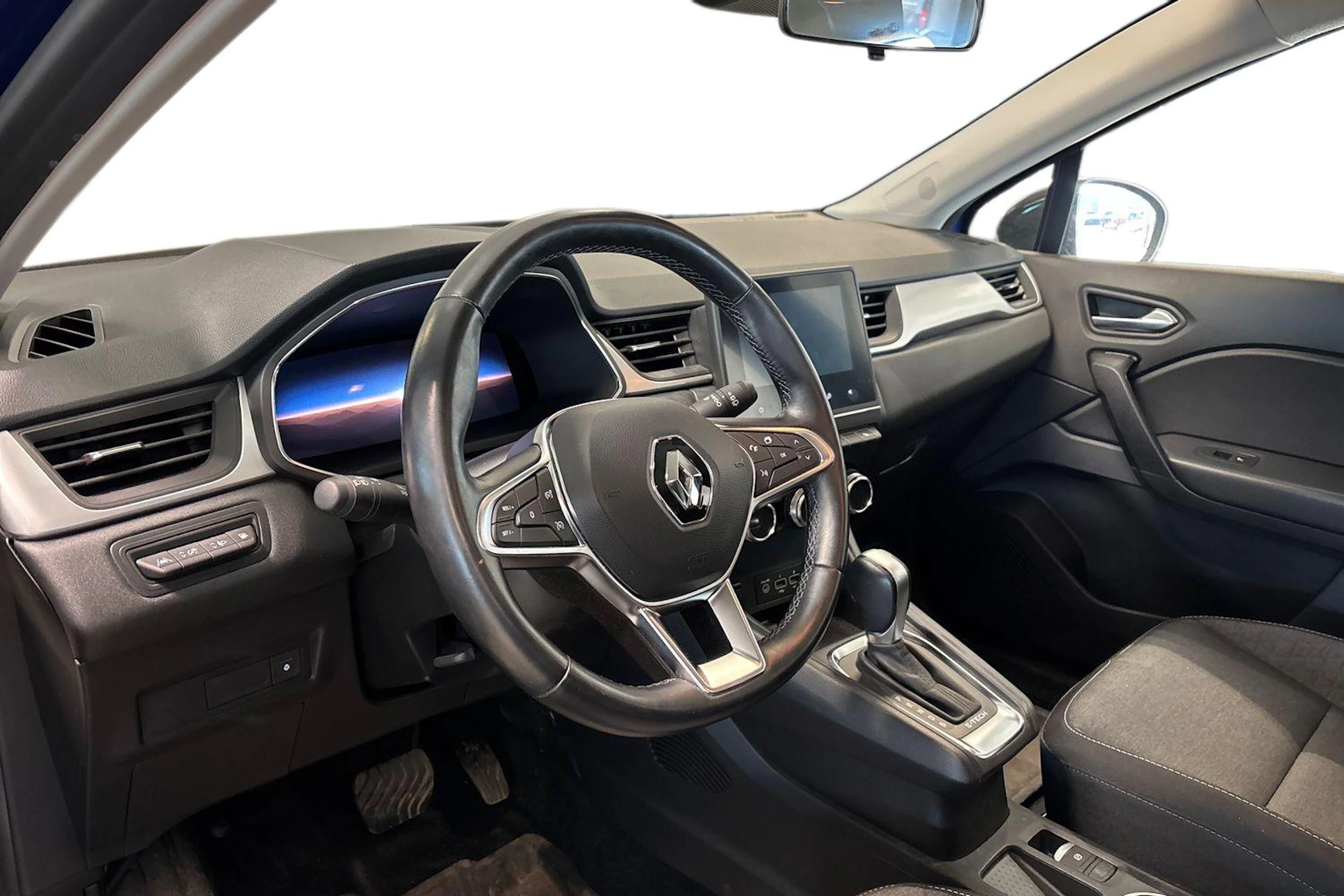 sininen Renault Captur 2022 kuva 3.