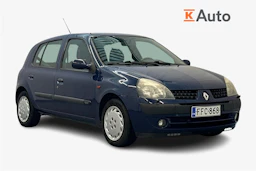 sininen Renault Clio 2002 kuva 1.