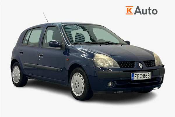 Renault Clio 1,2 16V 5d | Myydään Huutokaupat.com |