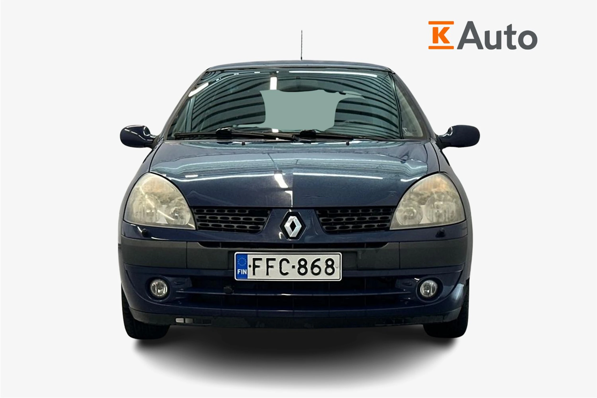 sininen Renault Clio 2002 kuva 2.