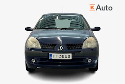 sininen Renault Clio 2002 kuva 2.