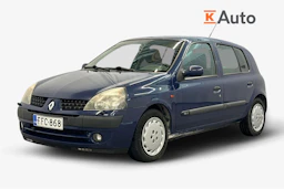 sininen Renault Clio 2002 kuva 3.