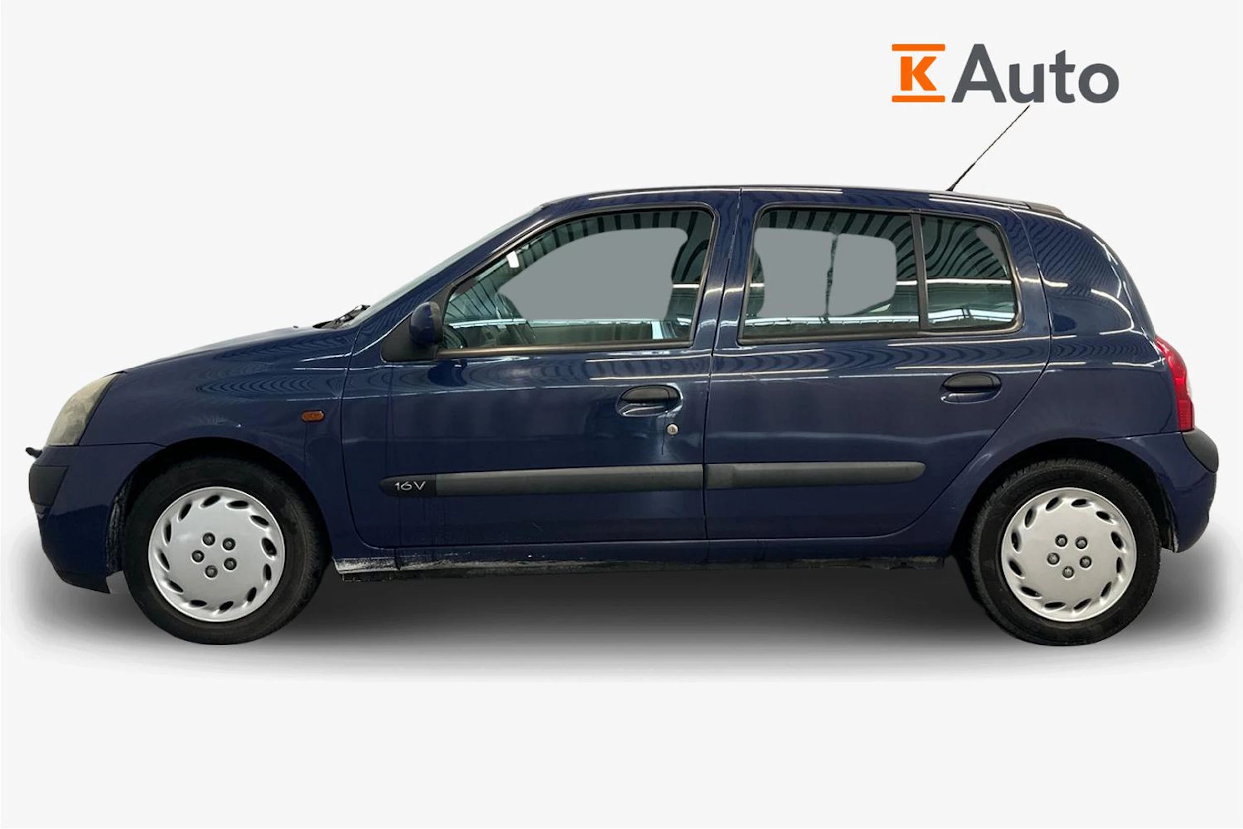 sininen Renault Clio 2002 kuva 4.