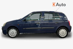sininen Renault Clio 2002 kuva 4.