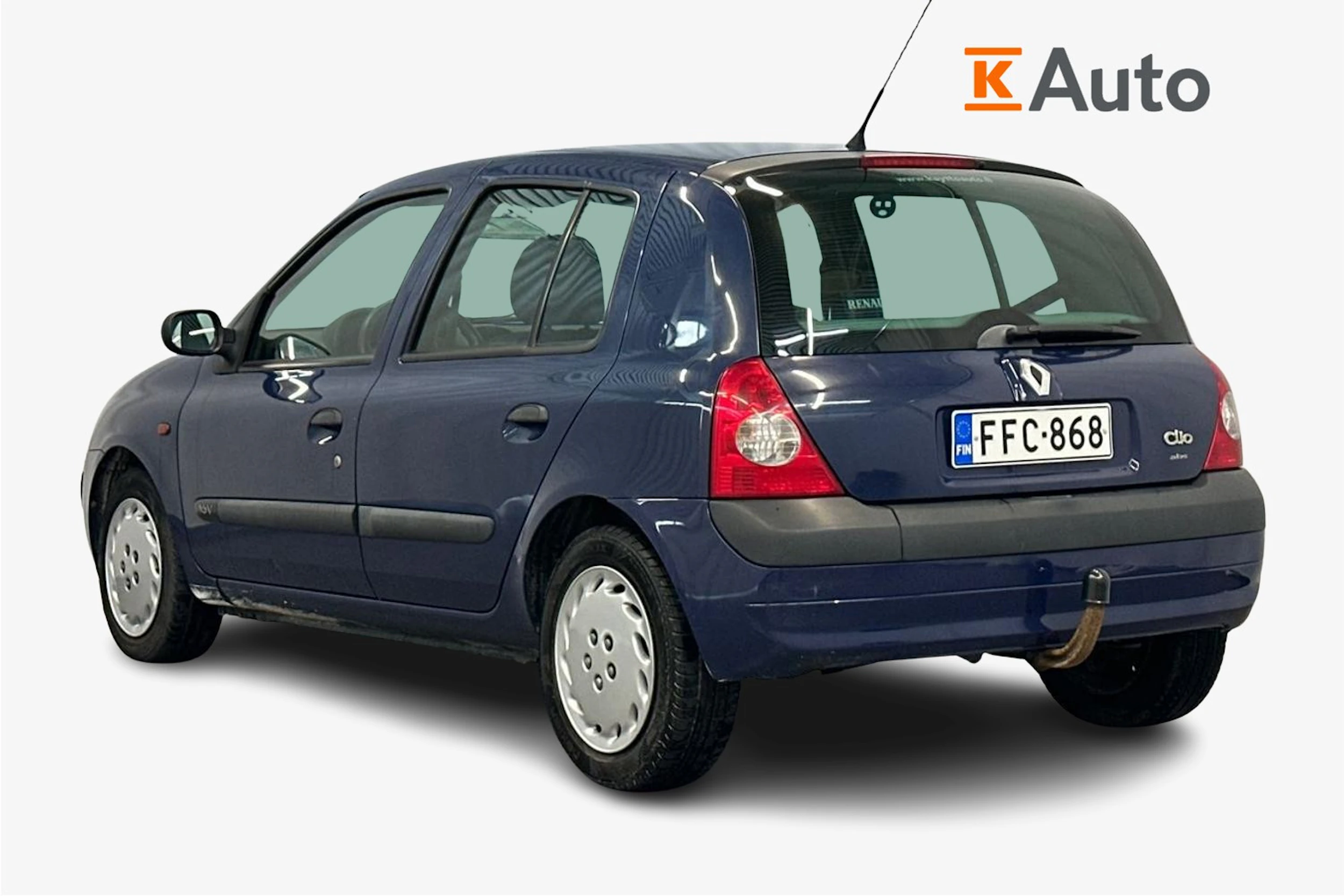 sininen Renault Clio 2002 kuva 5.