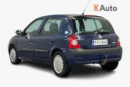 sininen Renault Clio 2002 kuva 5.