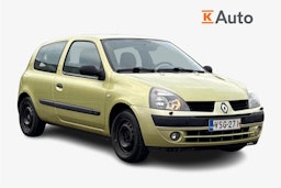 vihreä Renault Clio 2004 kuva 1.
