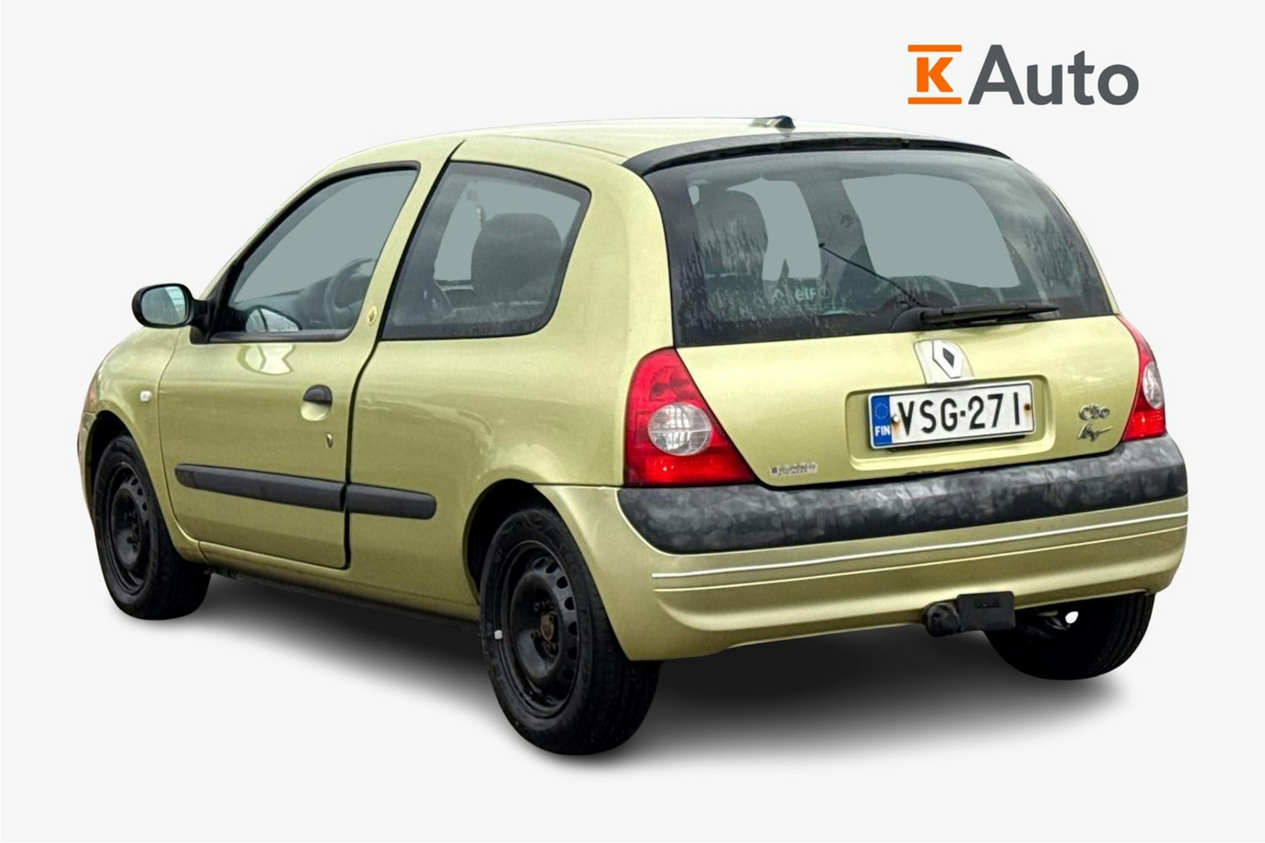 vihreä Renault Clio 2004 kuva 2.