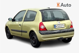vihreä Renault Clio 2004 kuva 2.