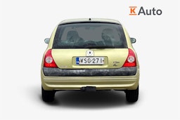 vihreä Renault Clio 2004 kuva 3.