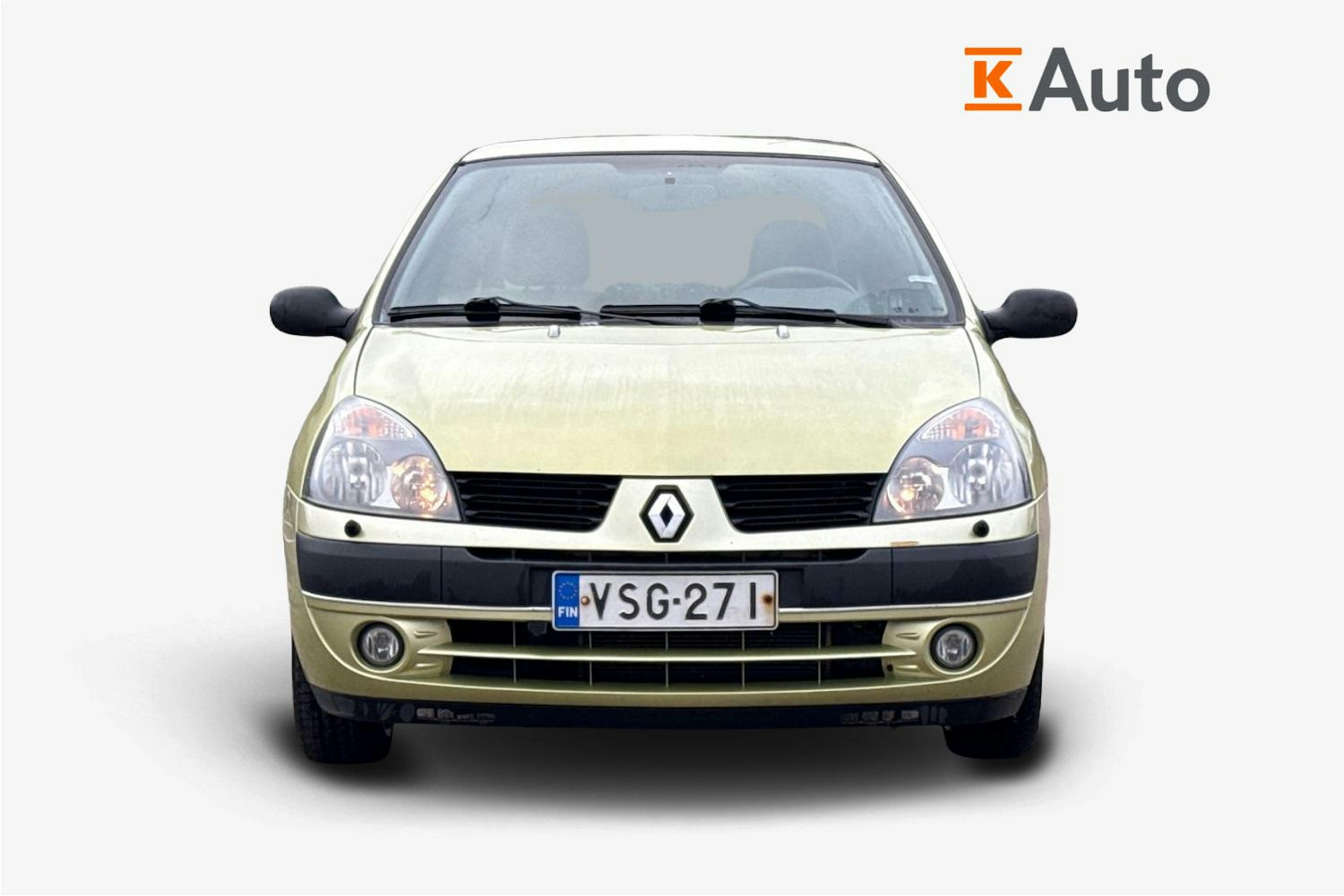 vihreä Renault Clio 2004 kuva 5.