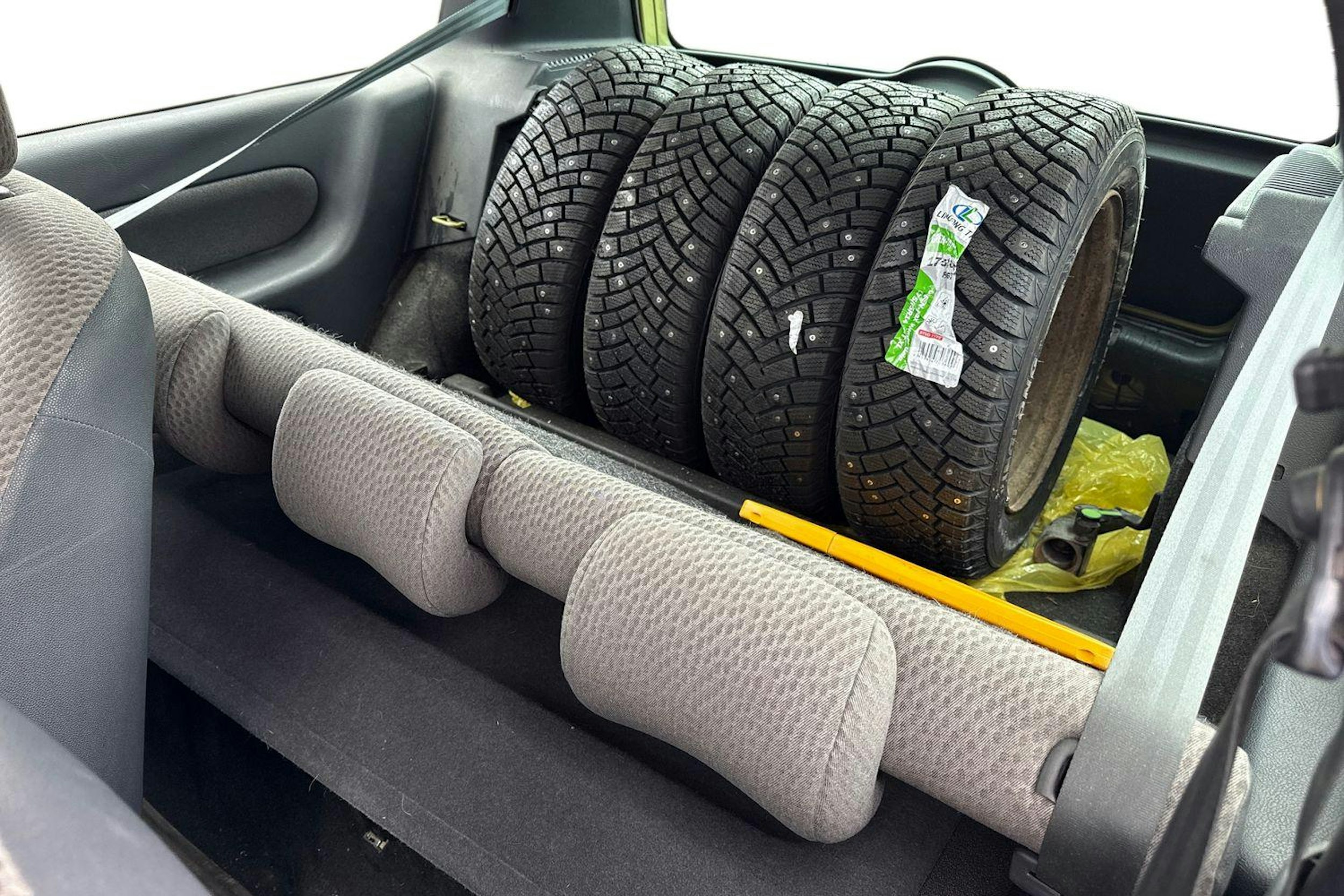 vihreä Renault Clio 2004 kuva 10.