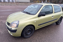 vihreä Renault Clio 2004 kuva 22.