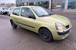 vihreä Renault Clio 2004 kuva 24.