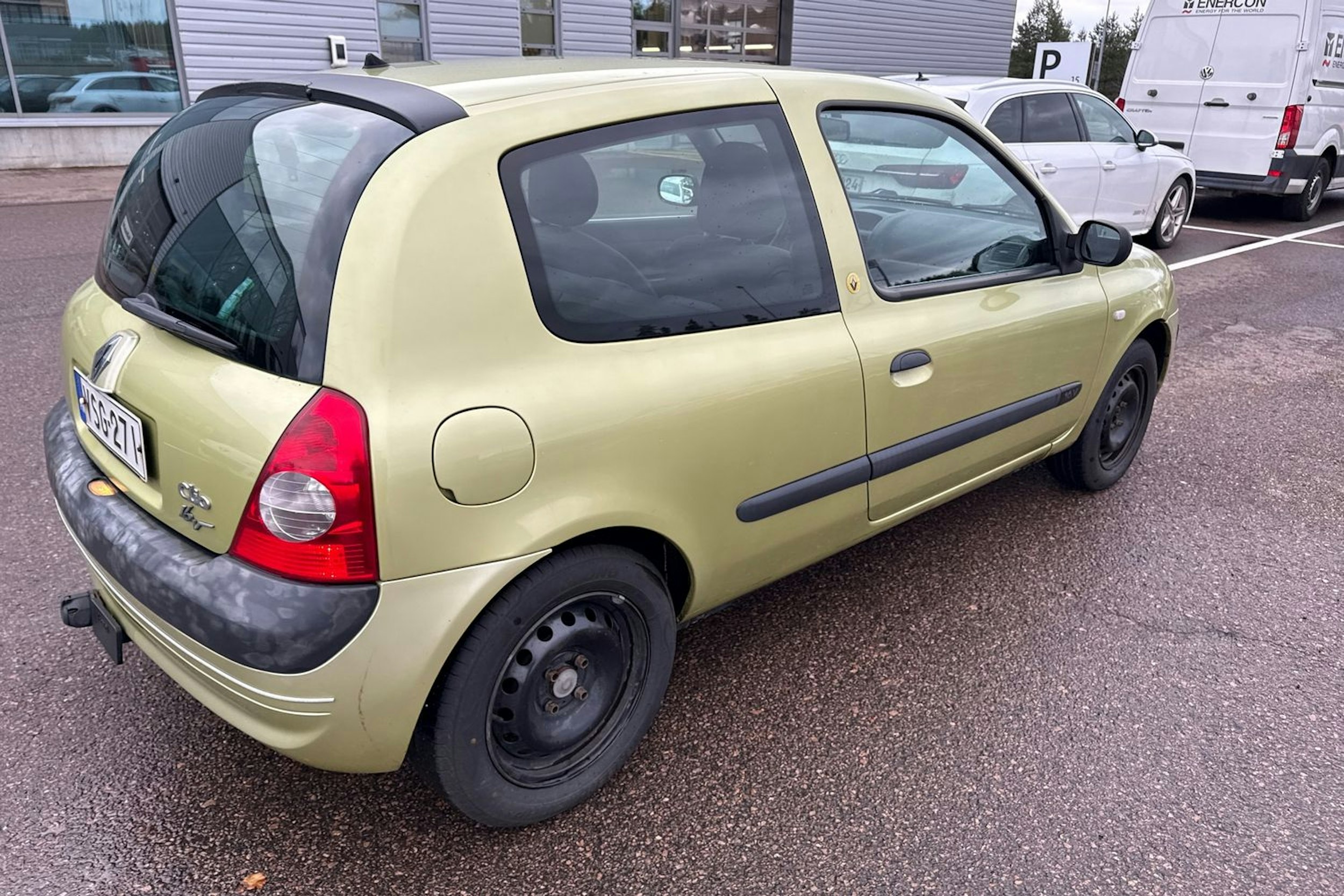 vihreä Renault Clio 2004 kuva 25.