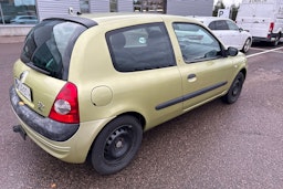 vihreä Renault Clio 2004 kuva 25.