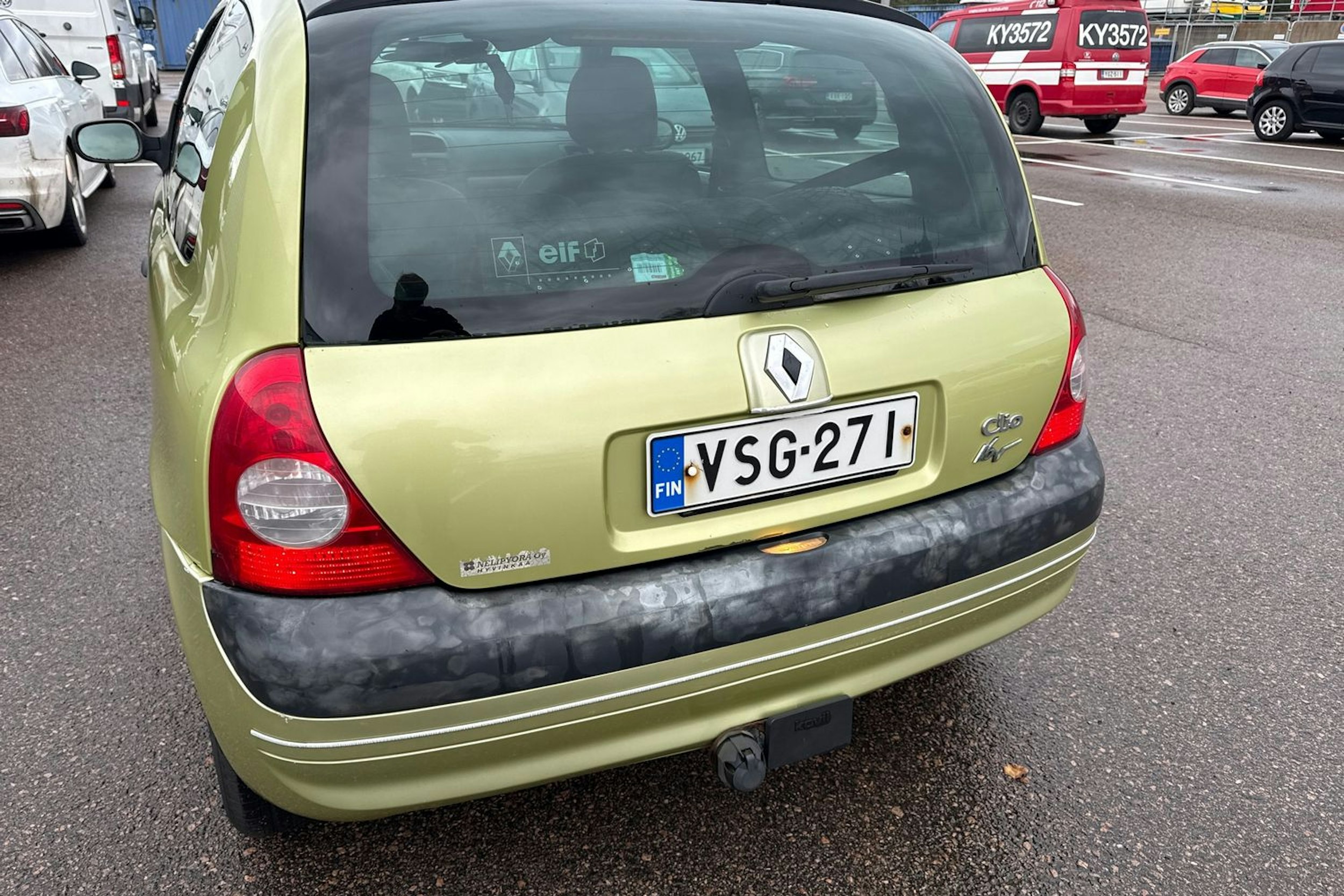 vihreä Renault Clio 2004 kuva 26.