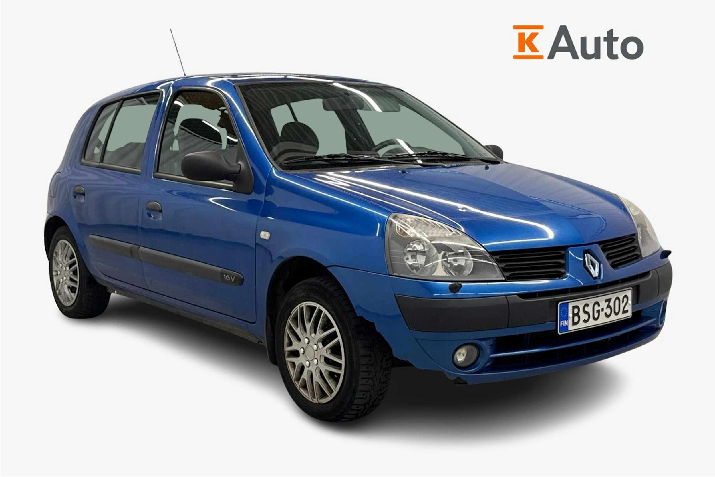sininen Renault Clio 2005 kuva 1.