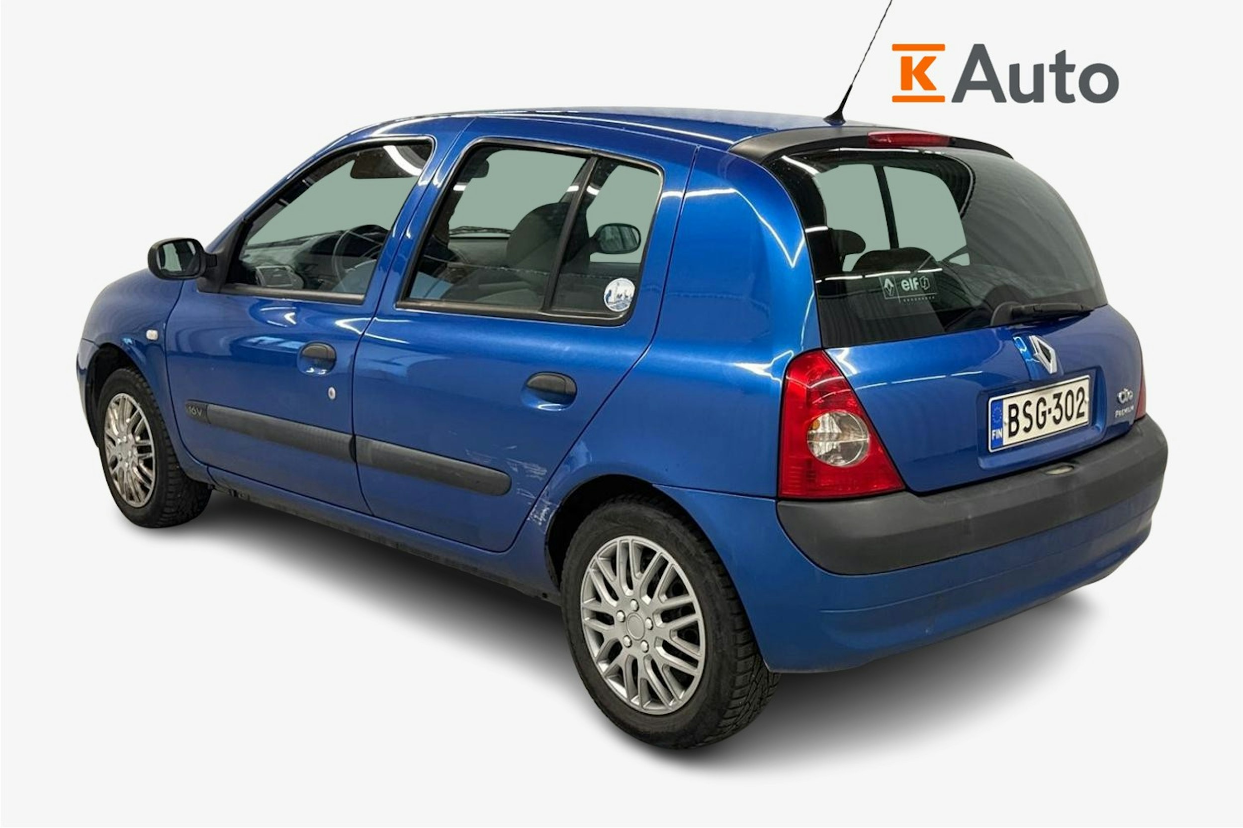 sininen Renault Clio 2005 kuva 2.
