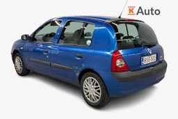 sininen Renault Clio 2005 kuva 2.