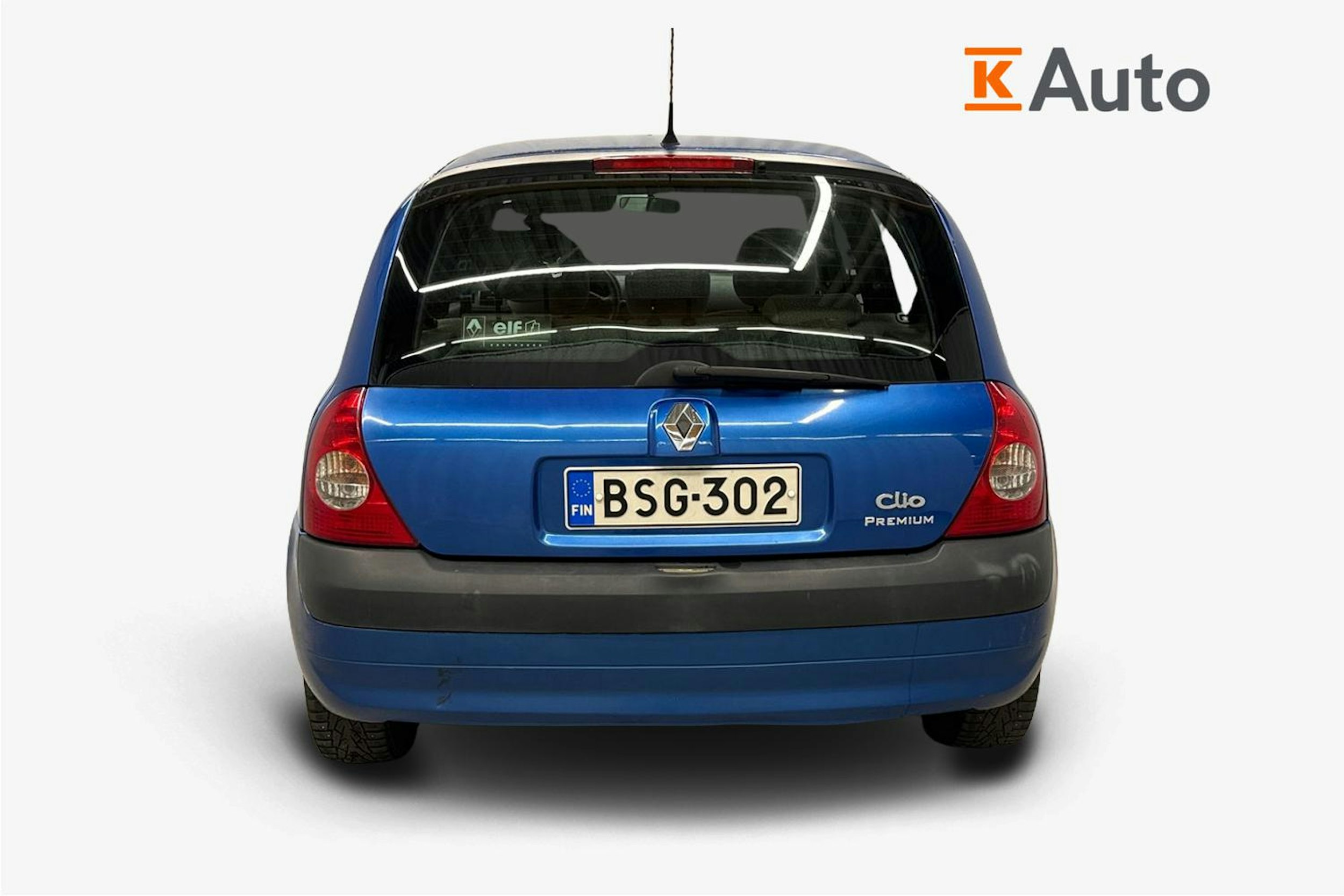 sininen Renault Clio 2005 kuva 3.