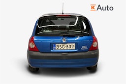 sininen Renault Clio 2005 kuva 3.