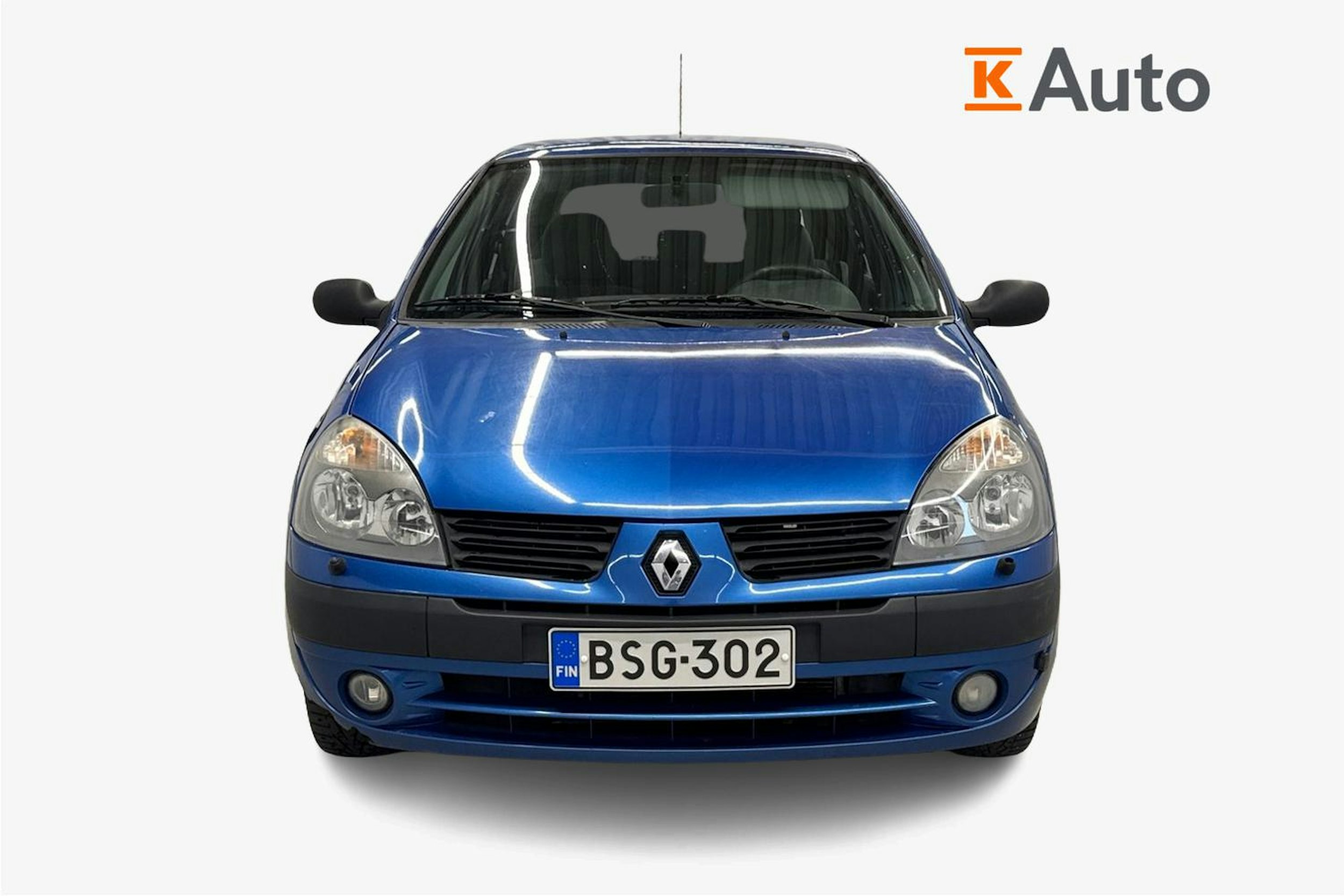 sininen Renault Clio 2005 kuva 4.