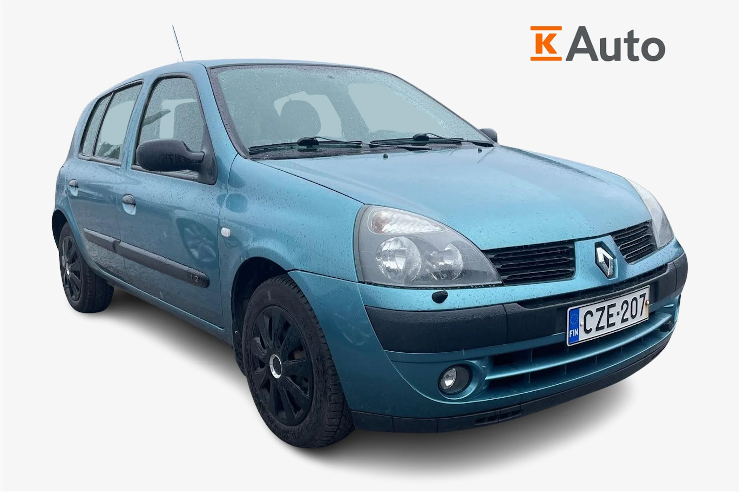sininen Renault Clio 2006 kuva 1.