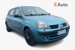 sininen Renault Clio 2006 kuva 1.
